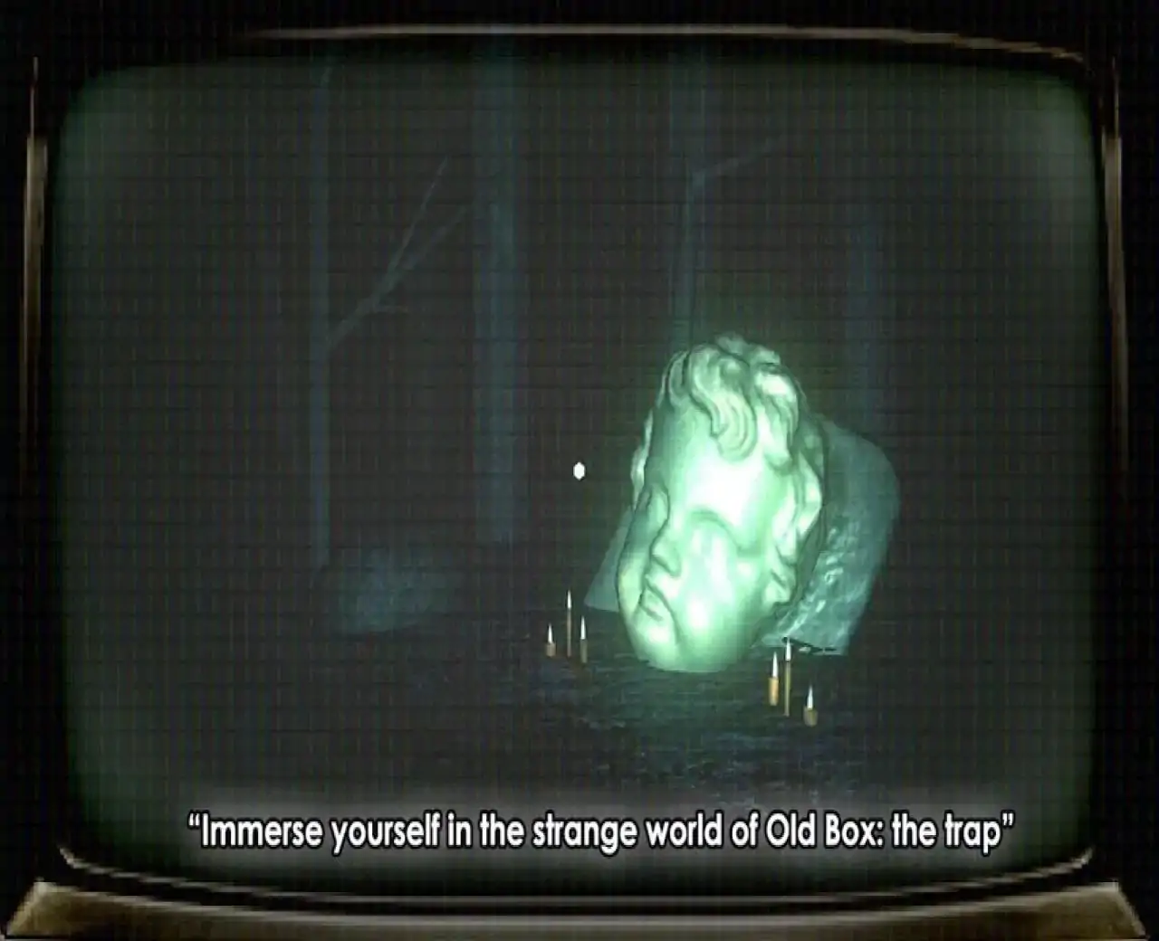 陷阱：VR纸板恐怖游戏