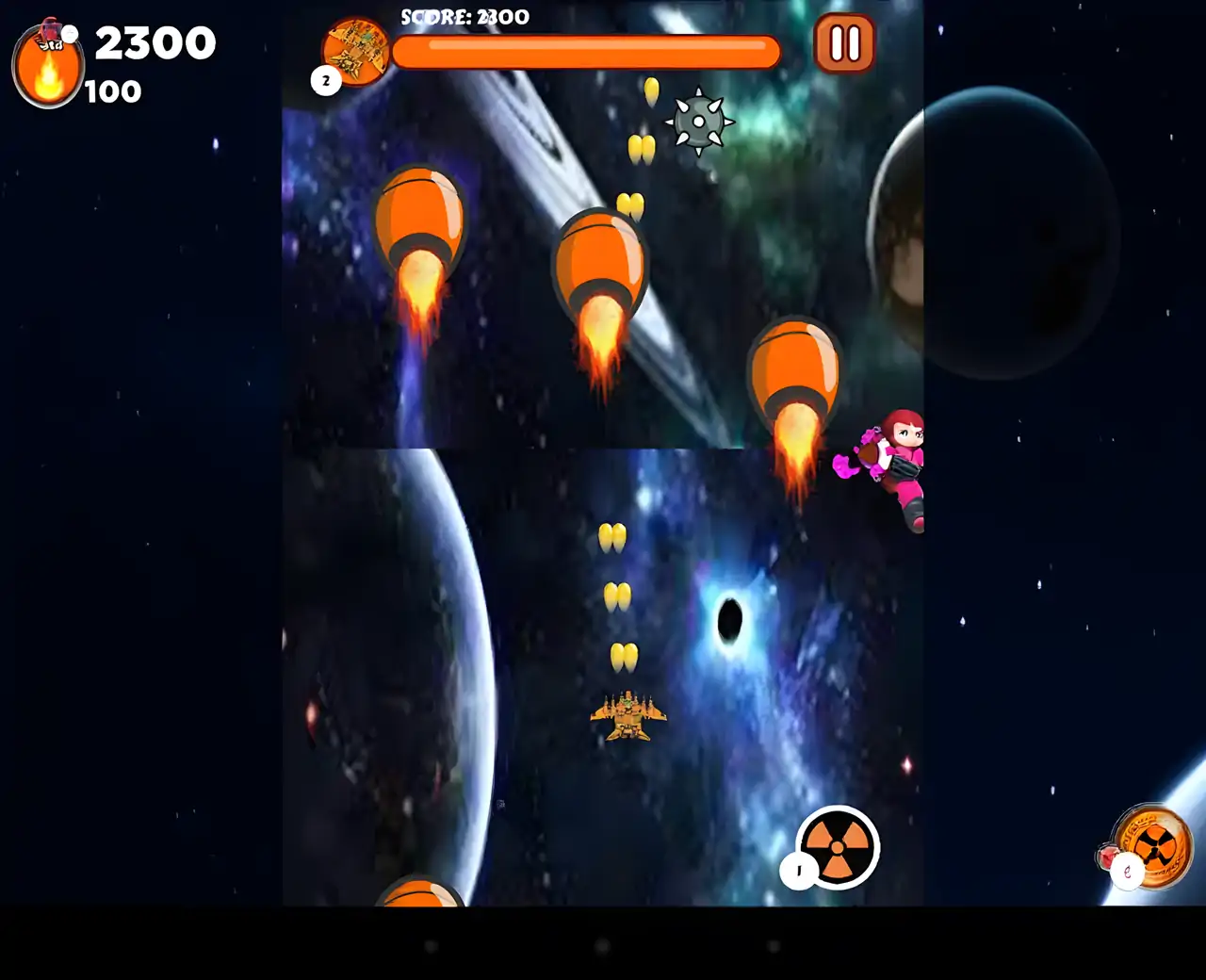 银河泰坦：太空射手