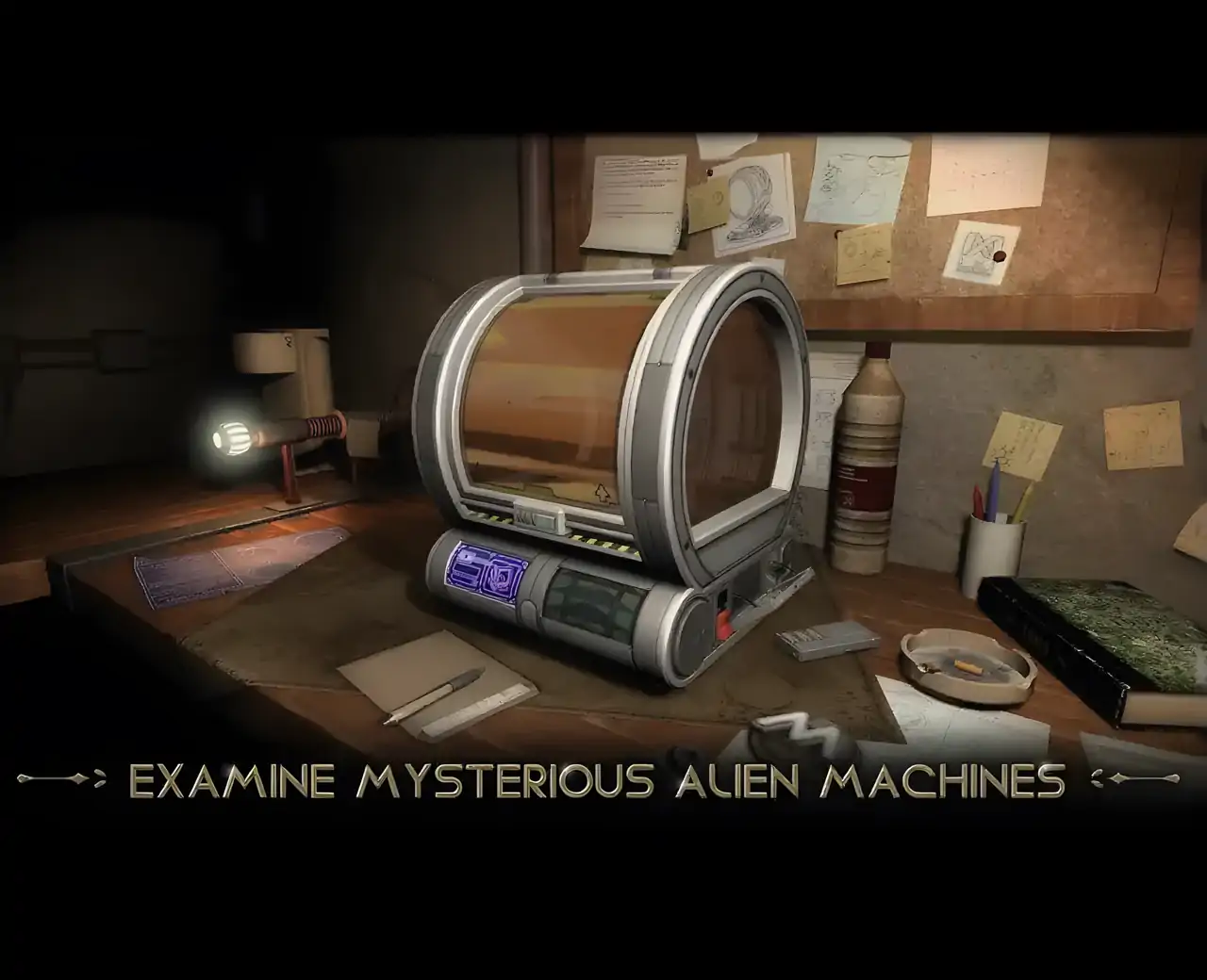 异星装置博物馆