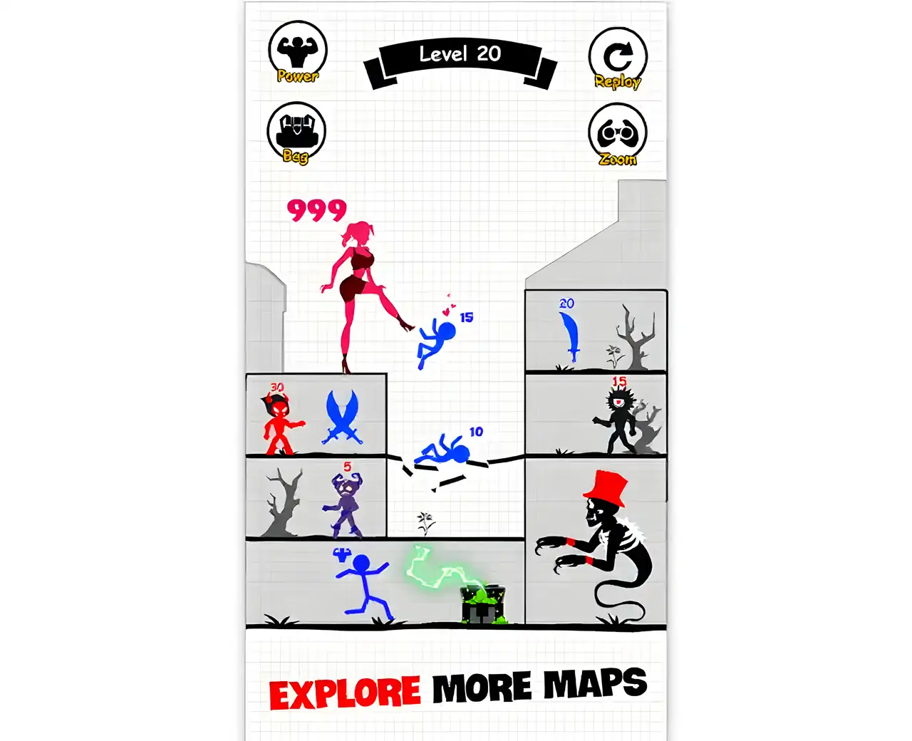 坚持战斗：无限战斗