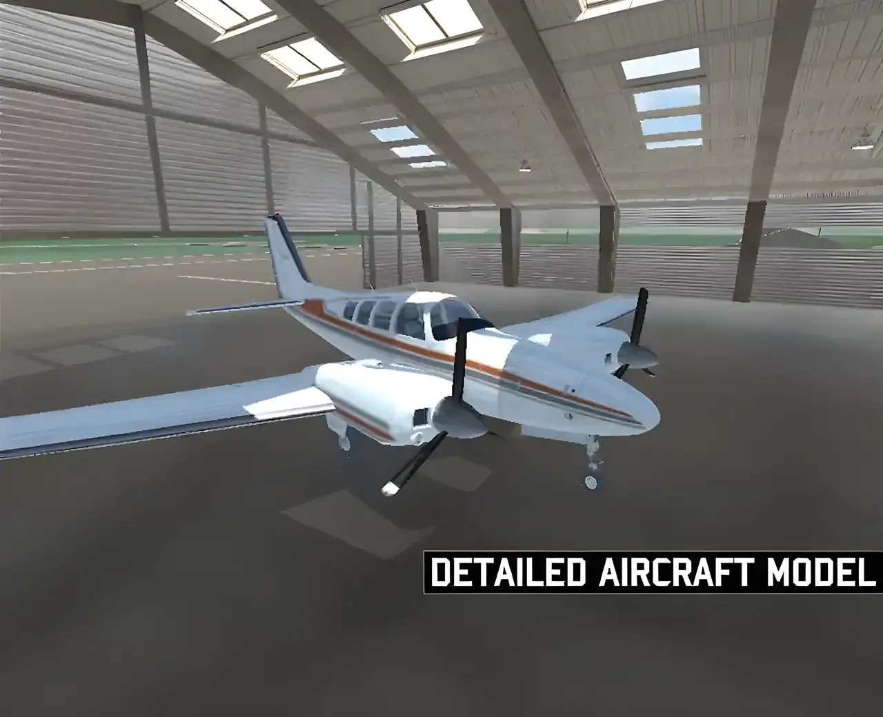 航空学院袖珍飞行模拟器