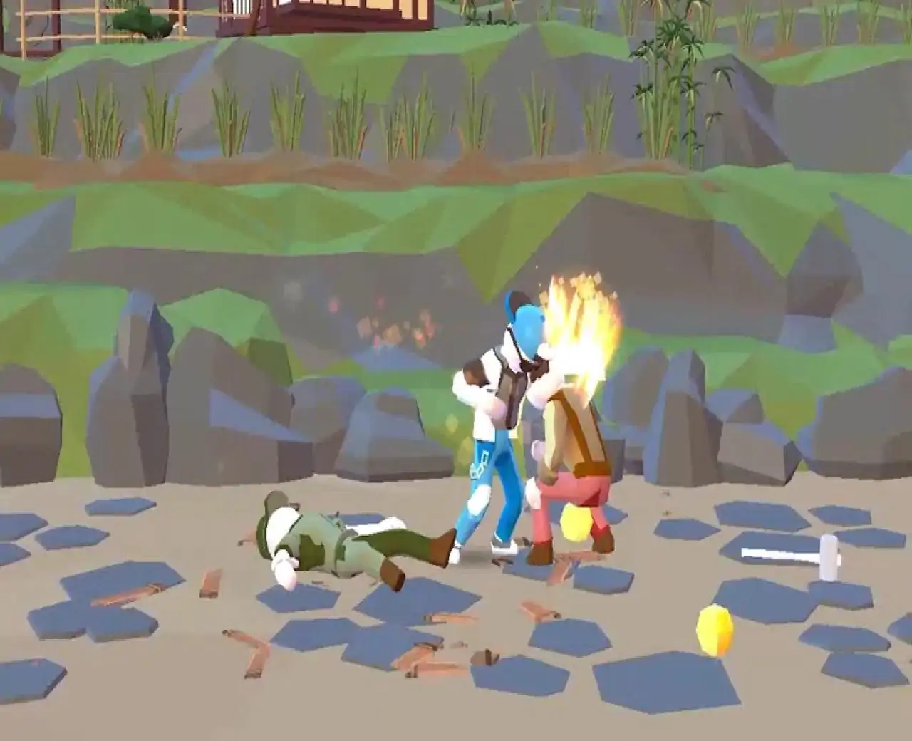 火柴人街头对决