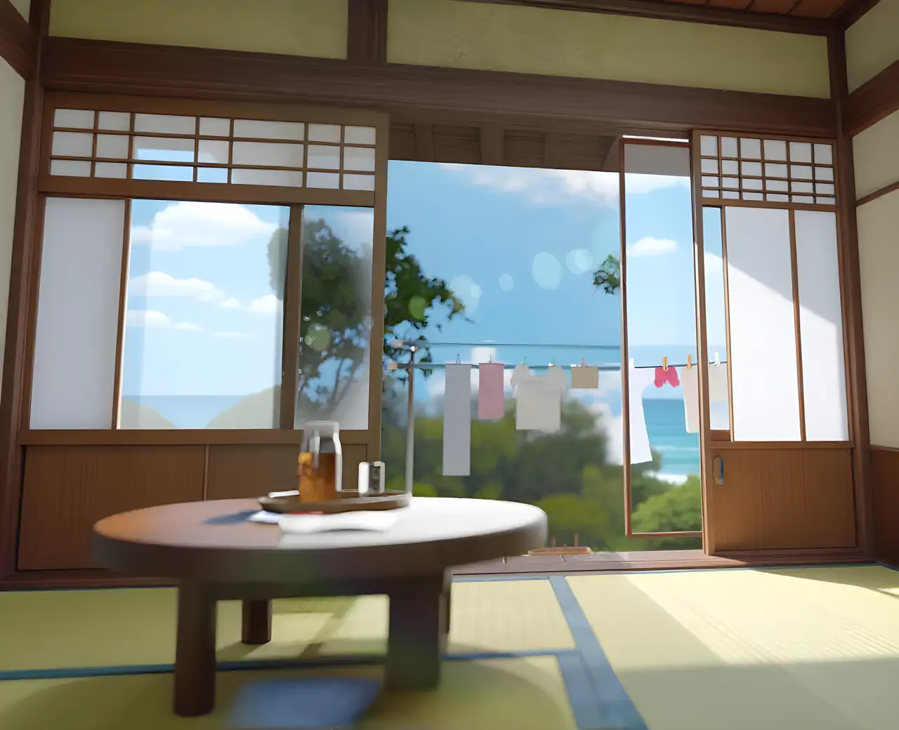 逃脱游戏纪念暑假