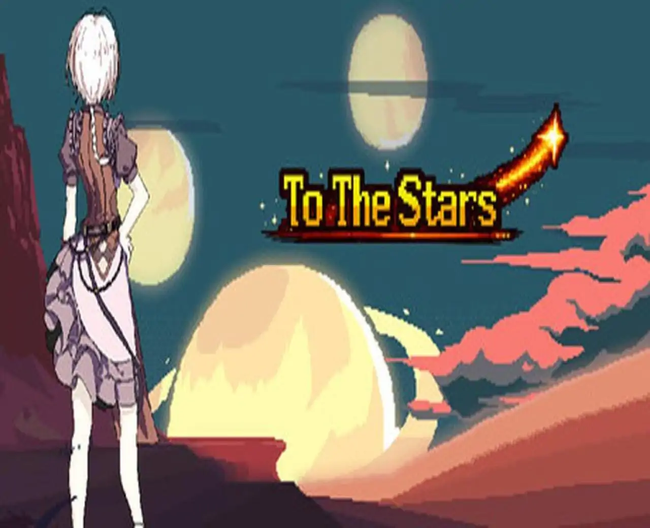 To the Stars：女仆机器人会梦见电子葡萄柚吗