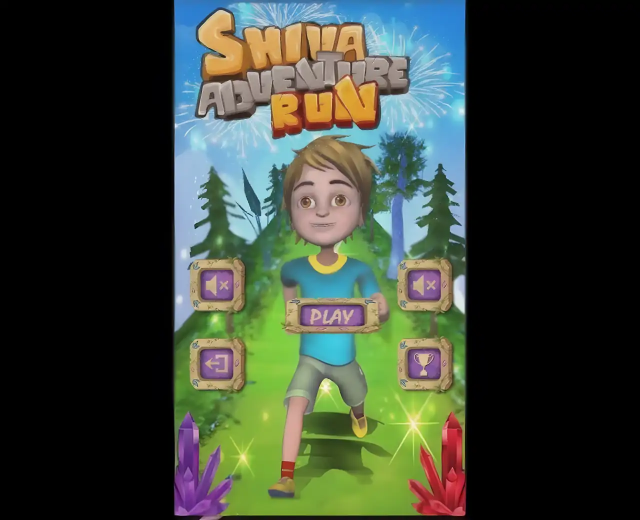 ShivaAdventure-儿童趣味跑