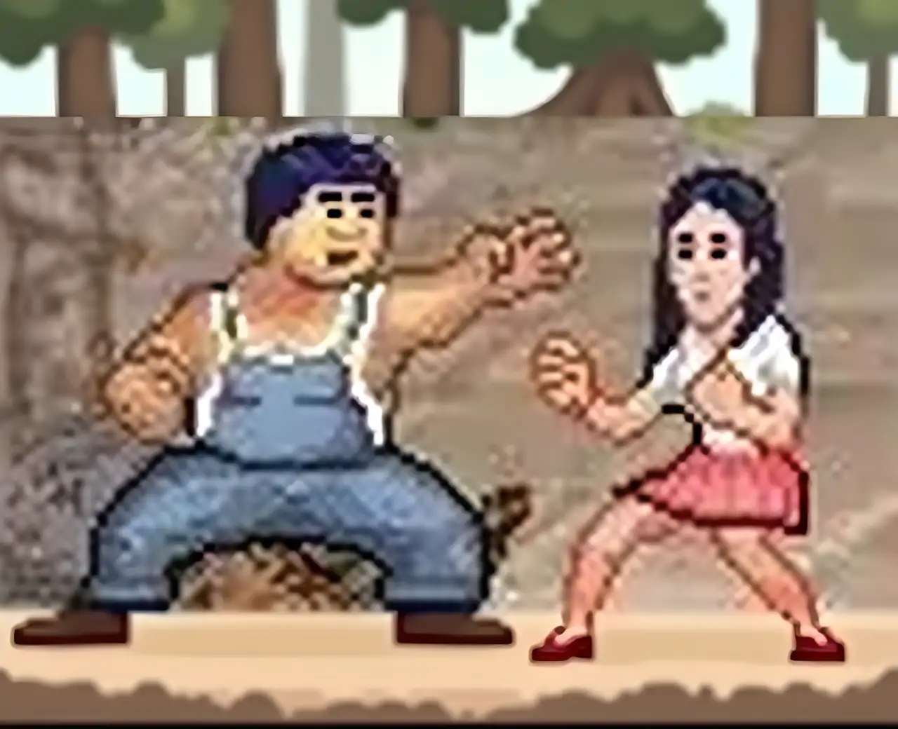 功夫格斗