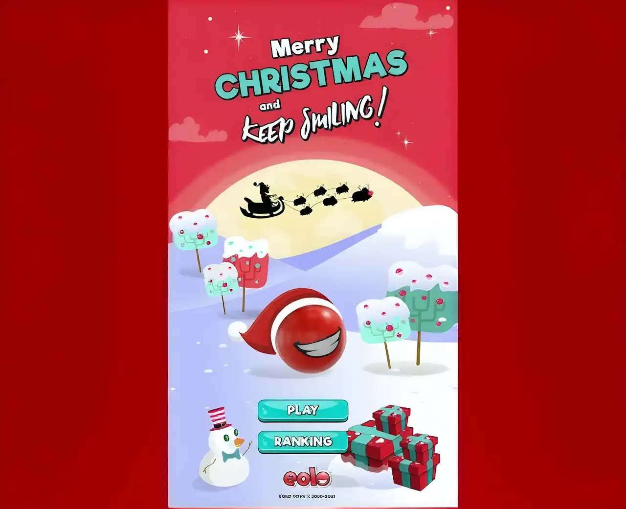 Eolo圣诞游戏