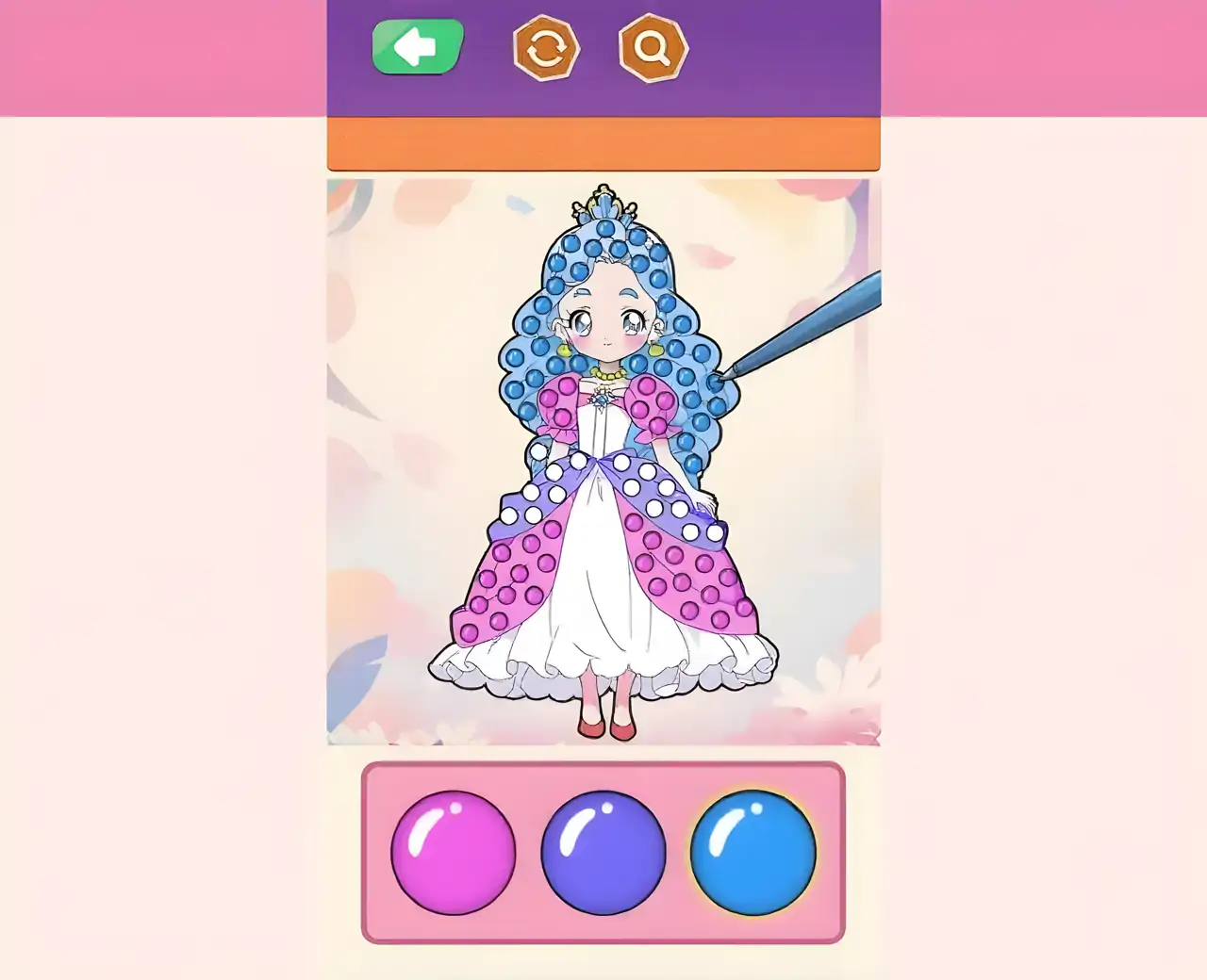 DIY宝石贴纸制作