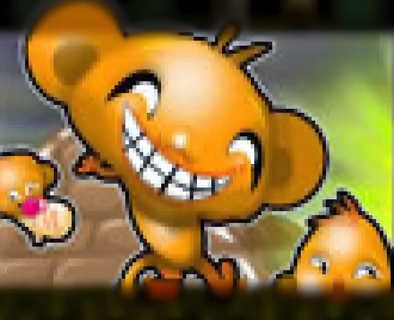 开心猴之金字塔