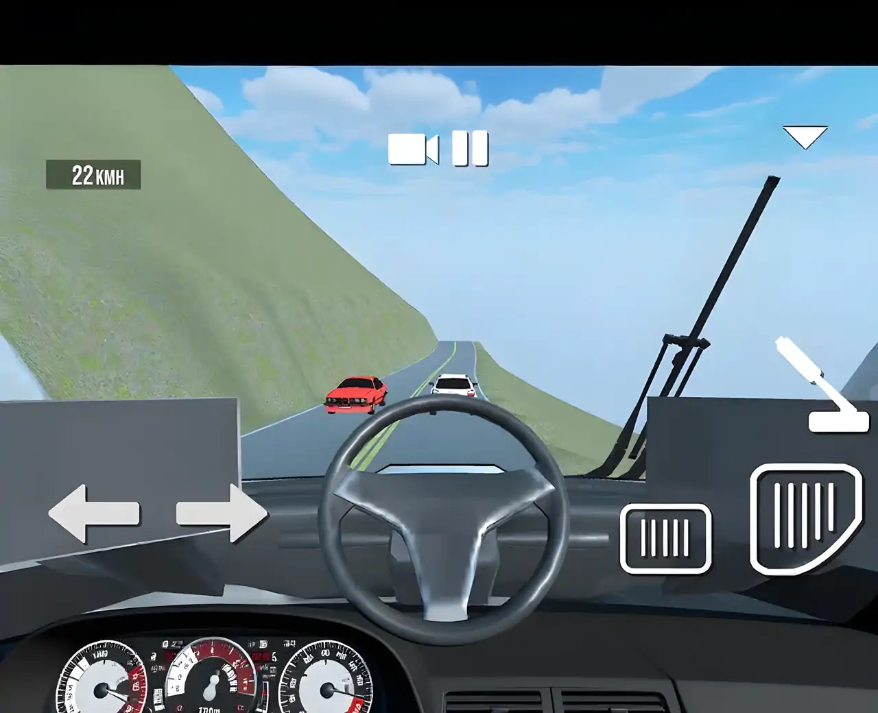 货运卡车山交通