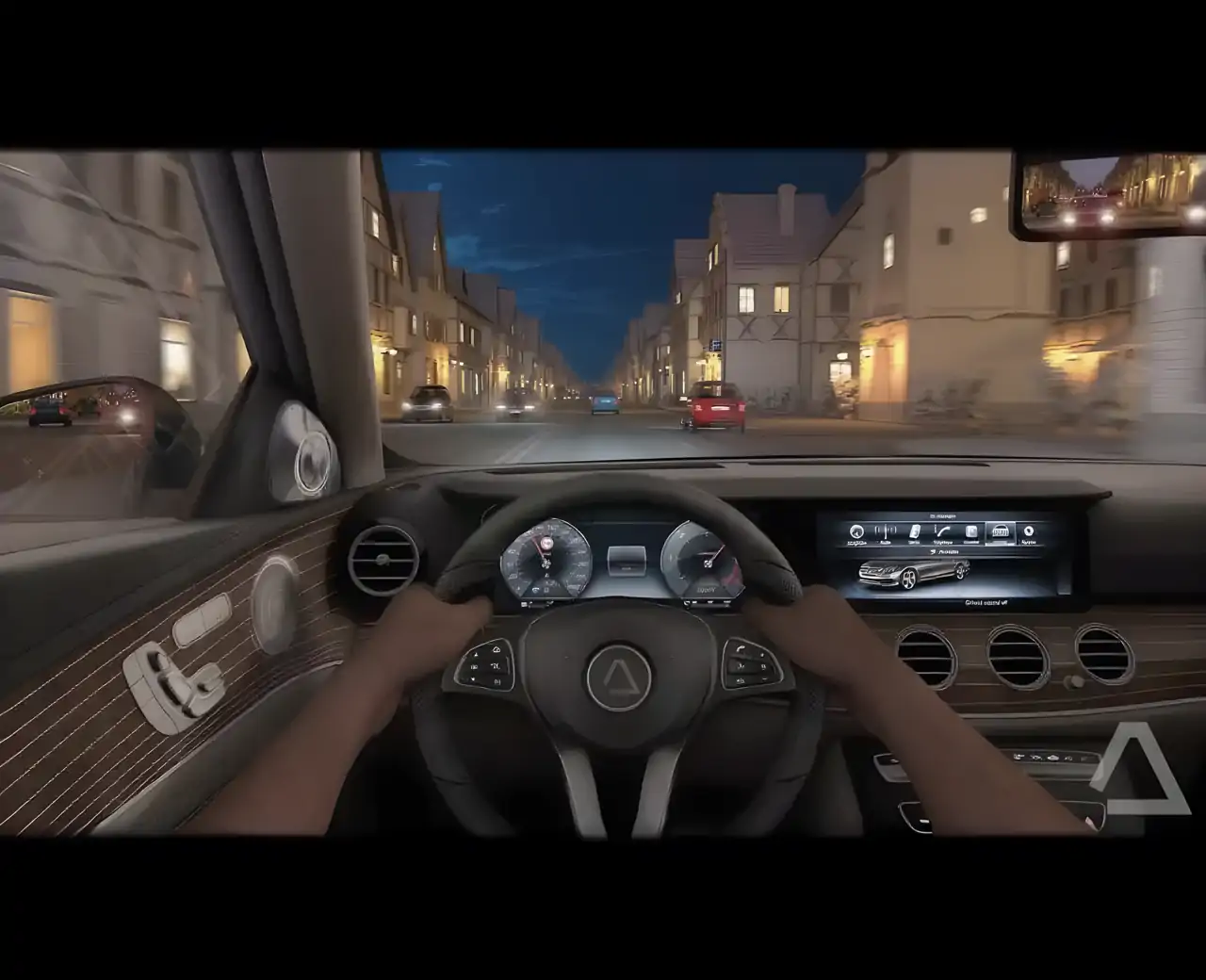 真实汽车驾驶：高级版