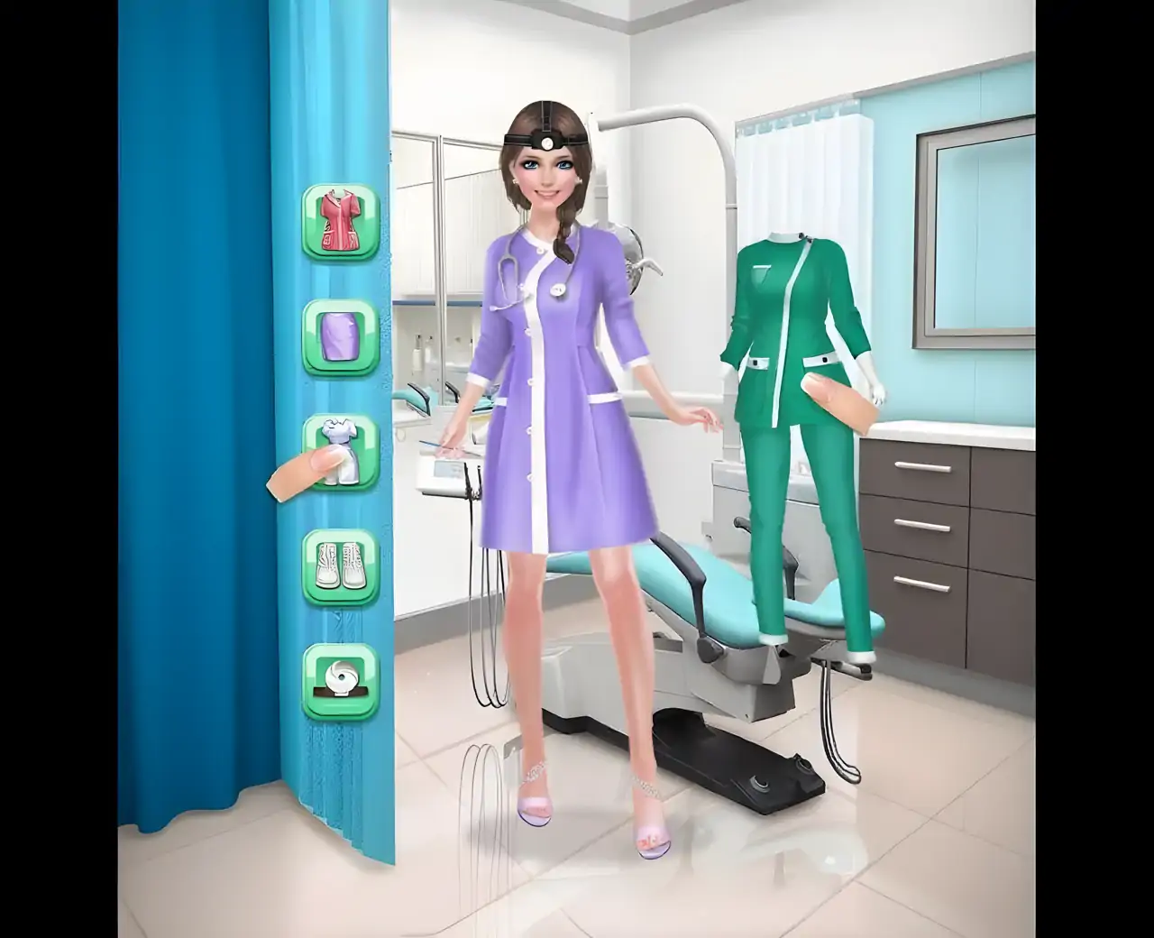 我的梦想工作：牙医女孩