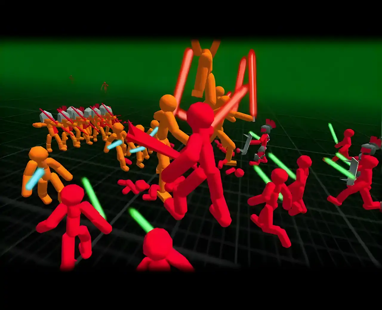 火柴人战士：对战