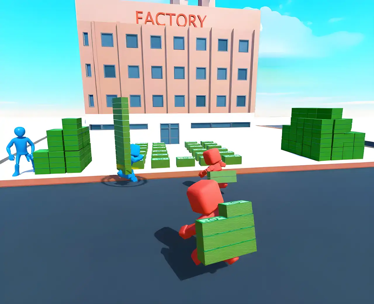 土地金钱建设者3D