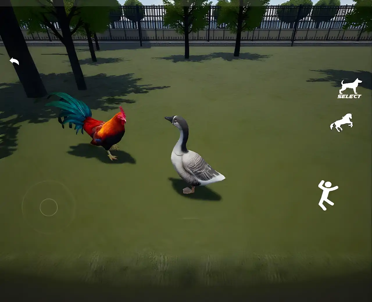 动物世界：鹅模拟器