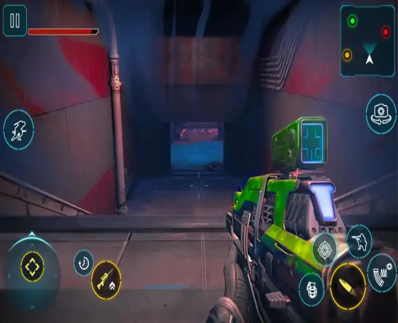 CS狙击手OPS:第一人称射击游戏