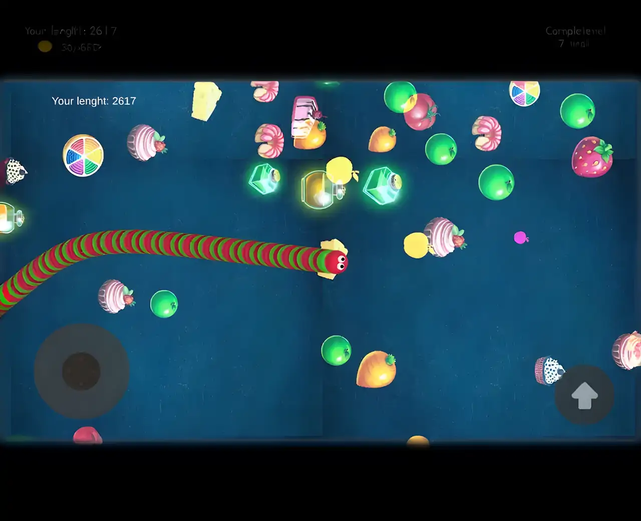 新的蛇虫区:WormCrowlMateCacing.io