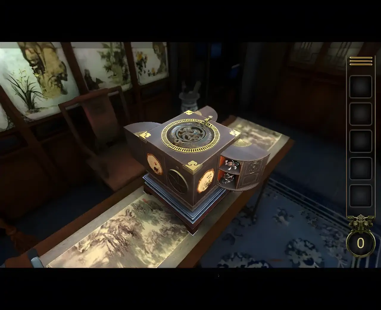 3D密室逃脱游戏：中文房间