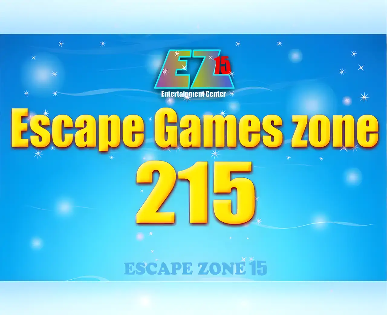 逃脱游戏Zone-215