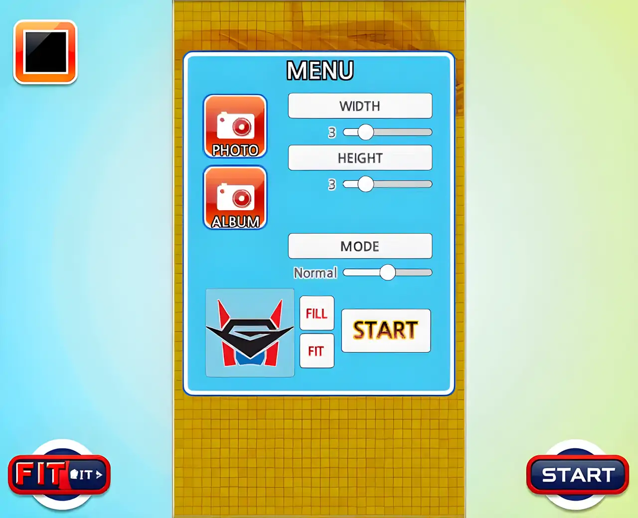 我的照片幻灯片拼图