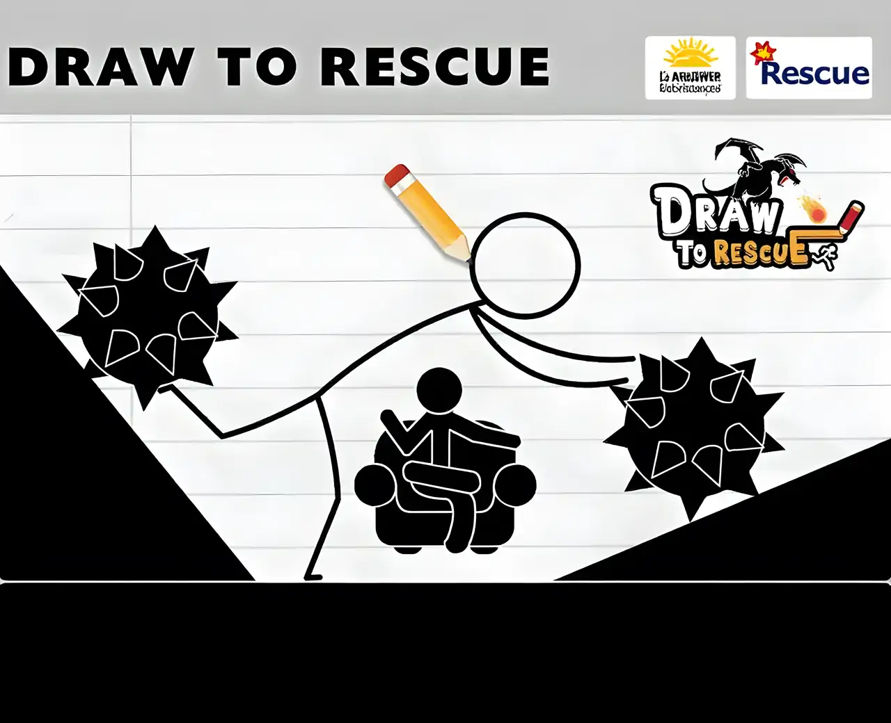 抢救：拯救火柴人