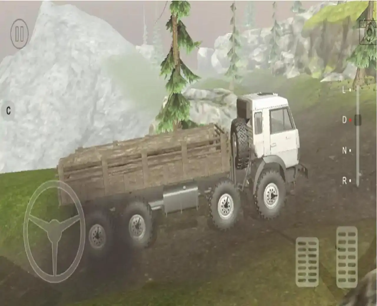 越野极限模拟器