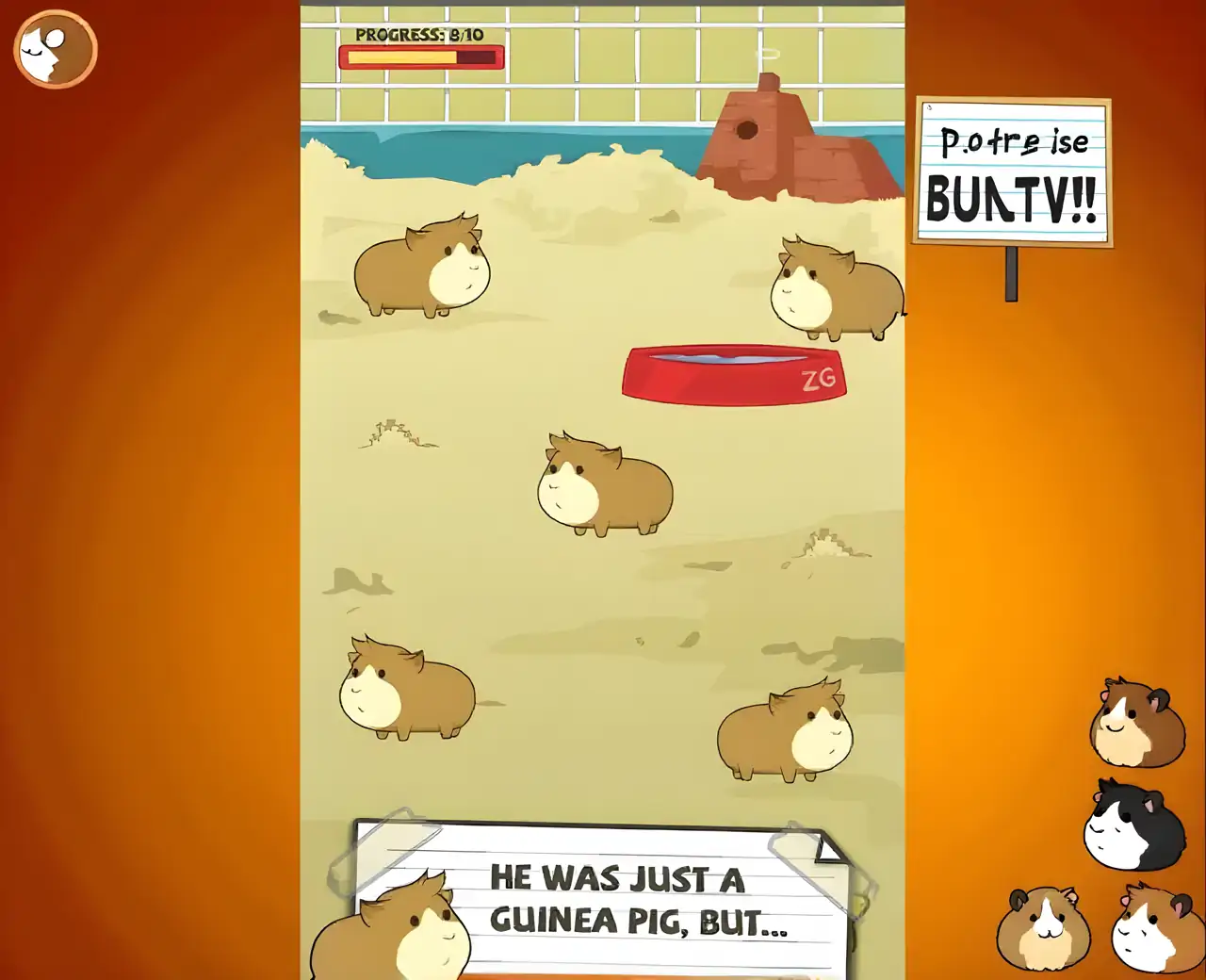 豚鼠进化-Clicker