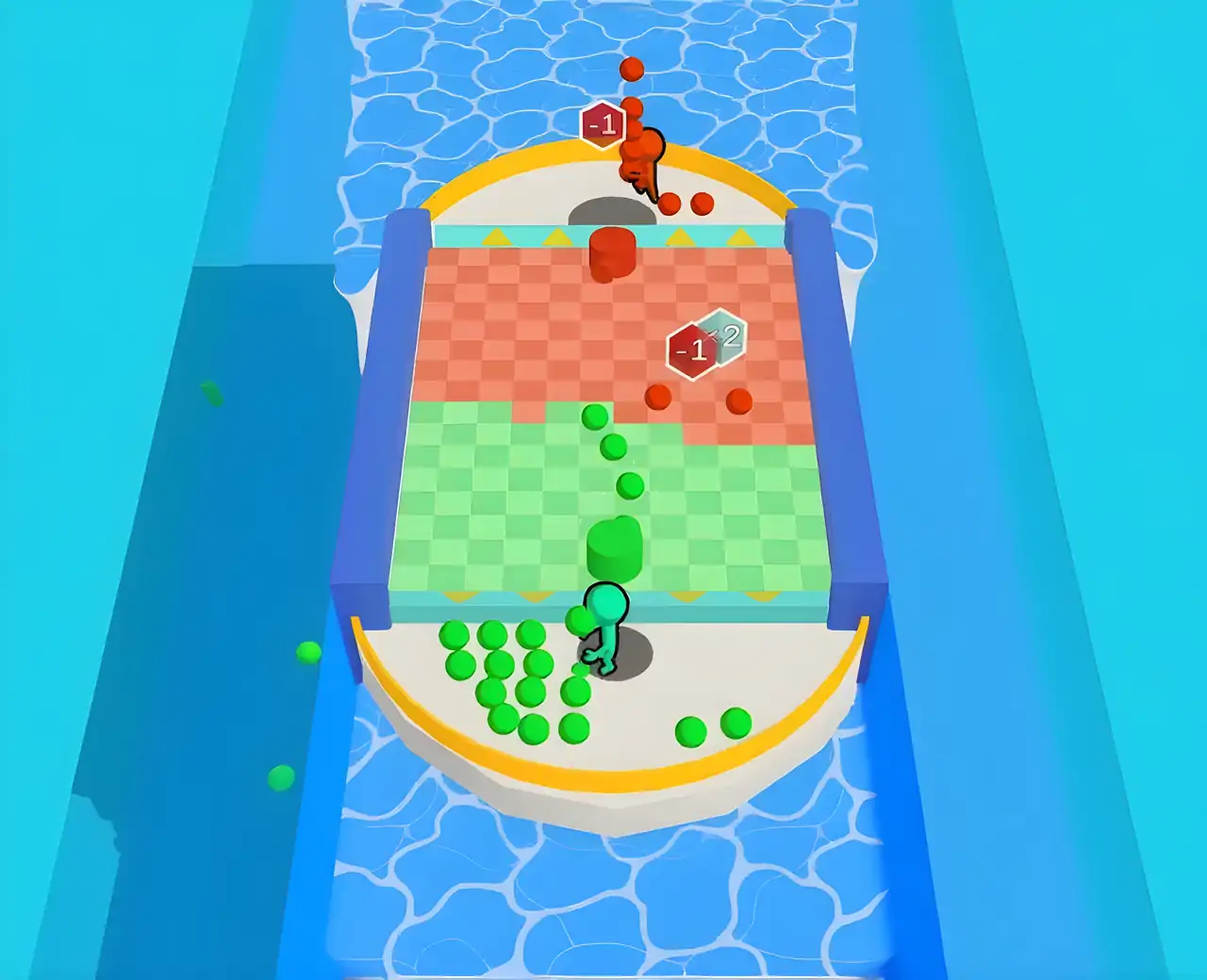 领土战争-弹珠竞赛