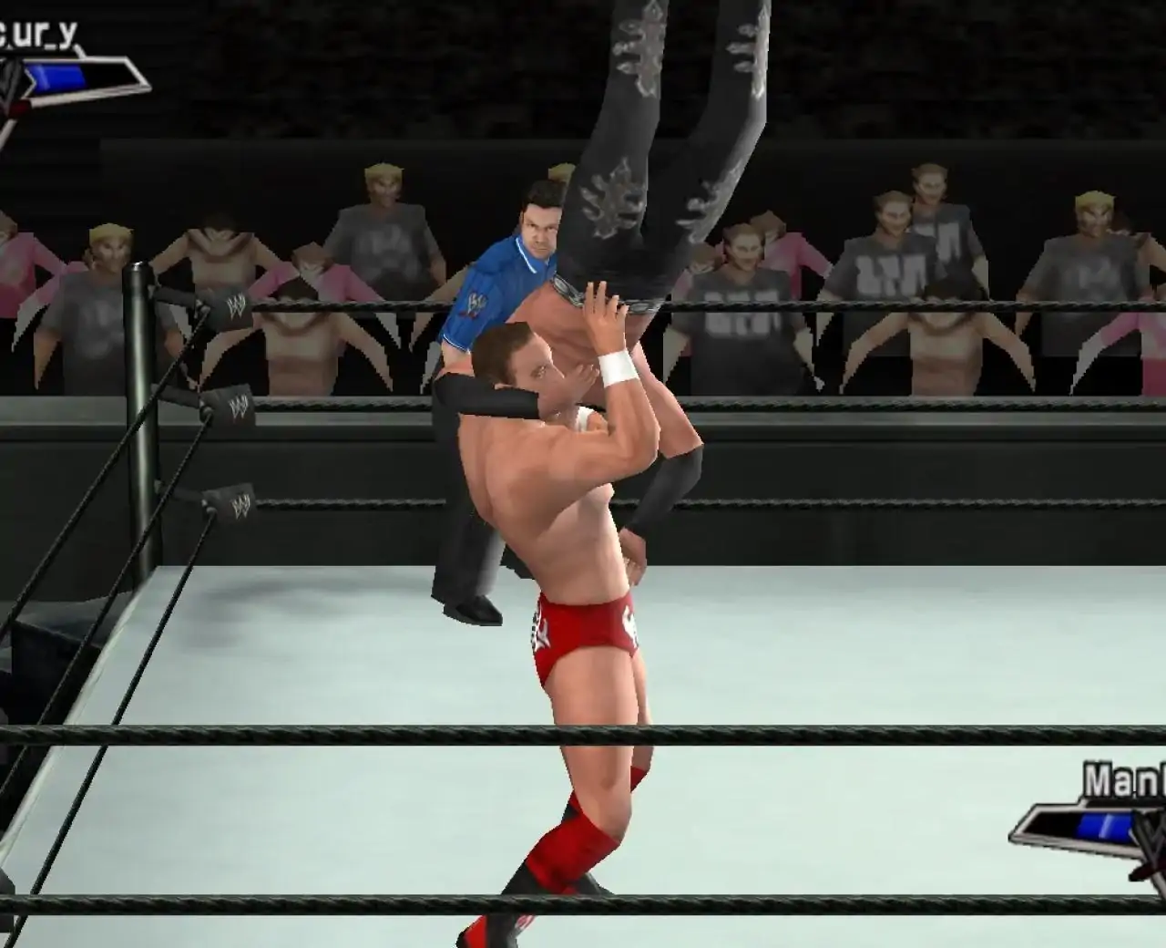 WWE美国职业摔角联盟2007