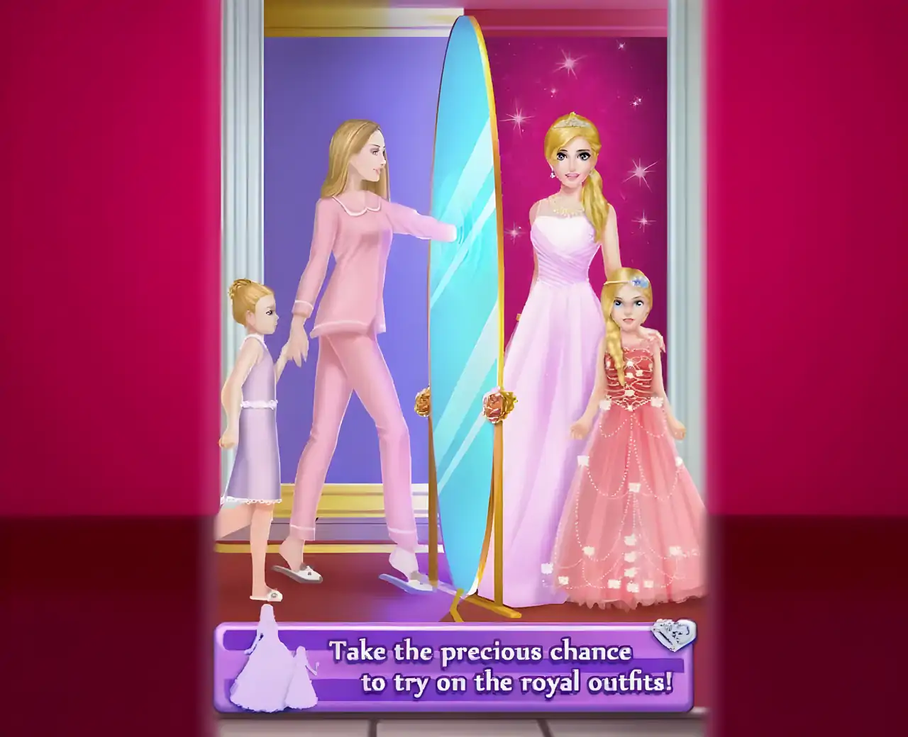 公主女儿美容院