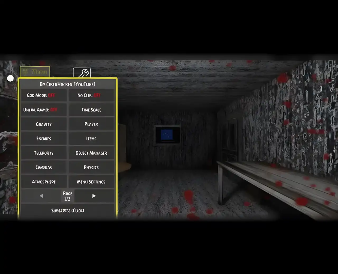 恐怖奶奶1：发光边缘模组（无敌版）