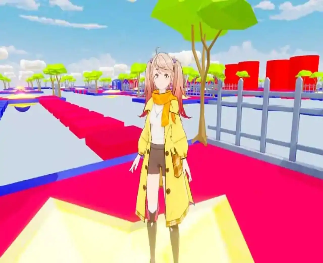 双人男女cp跑酷