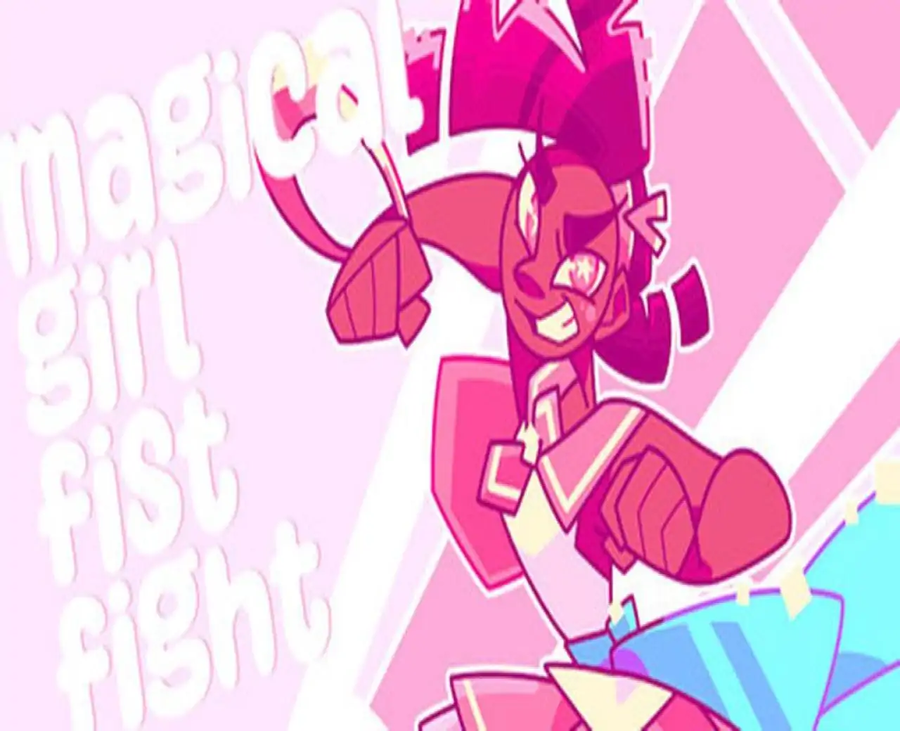 Magical Girl Fist Fight