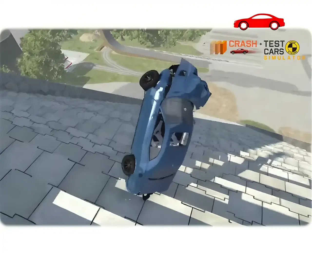 汽车碰撞测试挑战者