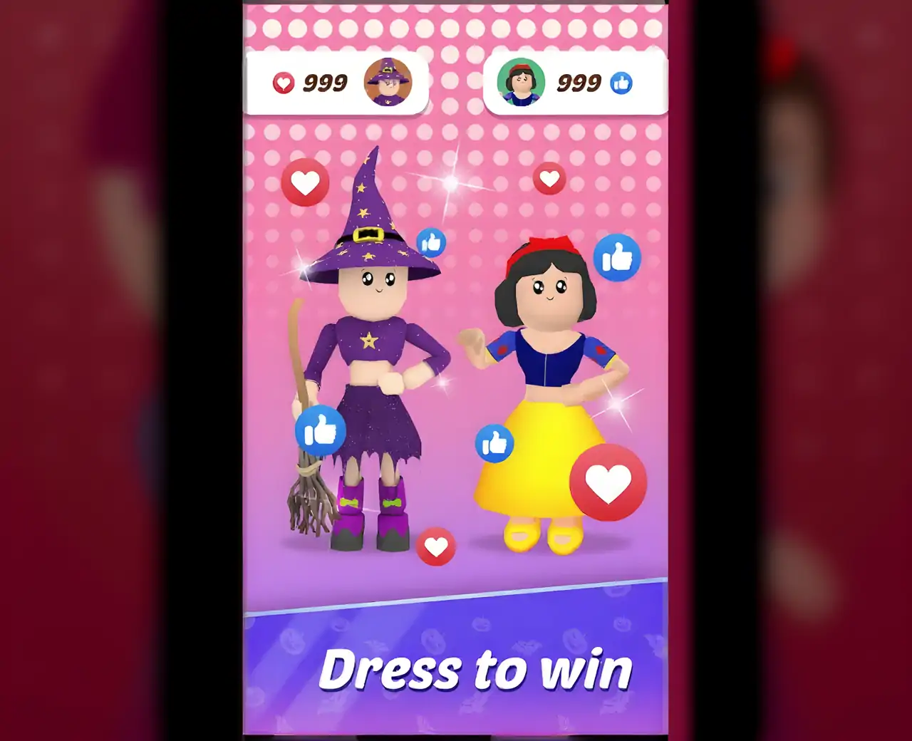 万圣节时尚达人：装扮