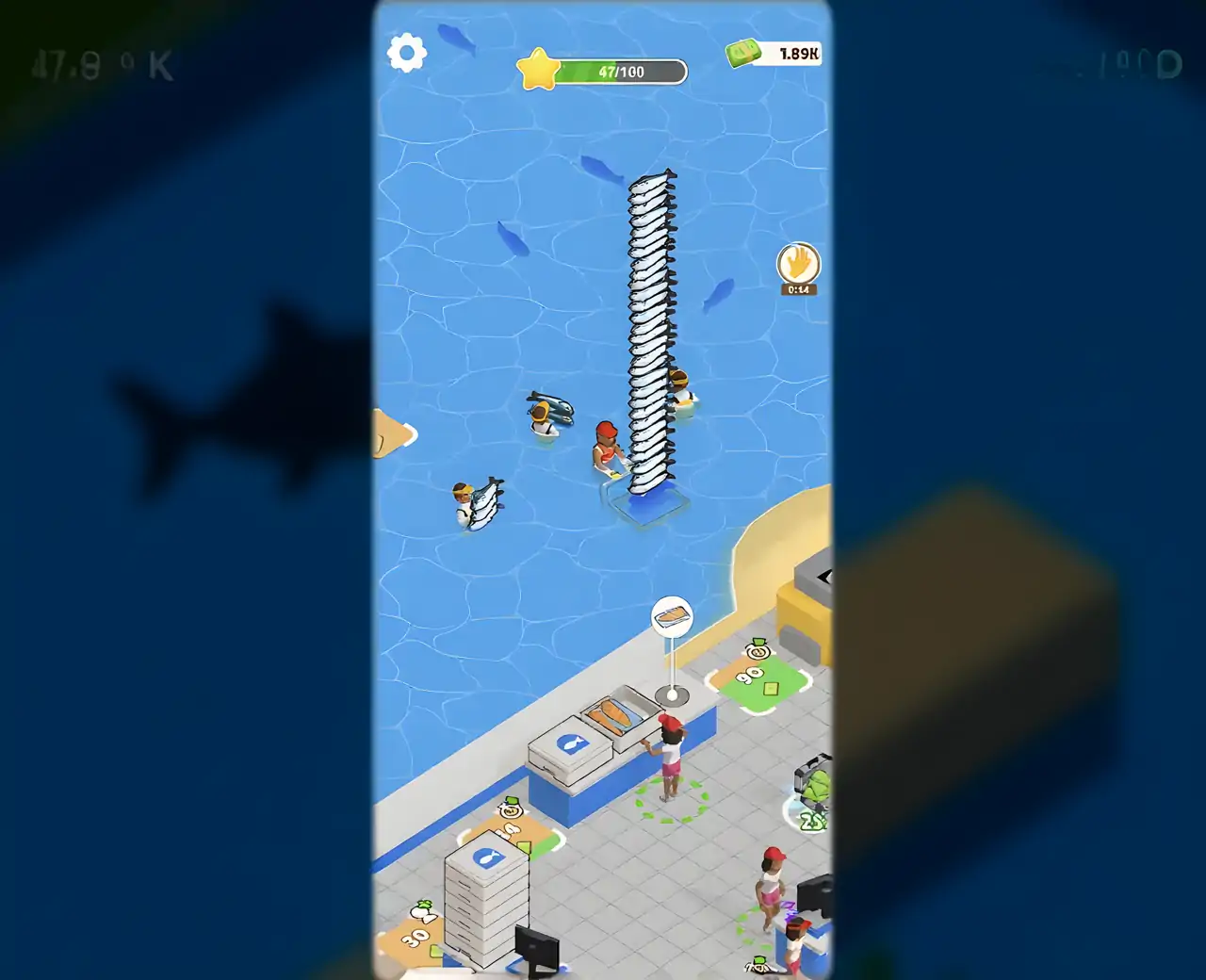 海鲜市场模拟器