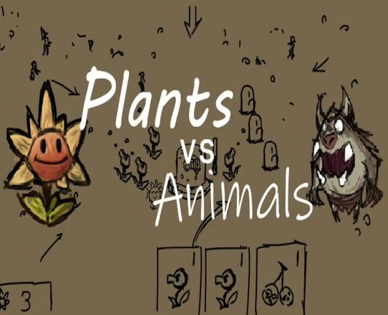 植物战争：基因狂潮 Plants vs Animals