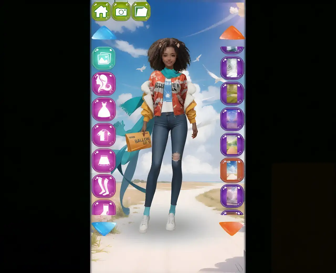 安娜的衣橱-真实装扮