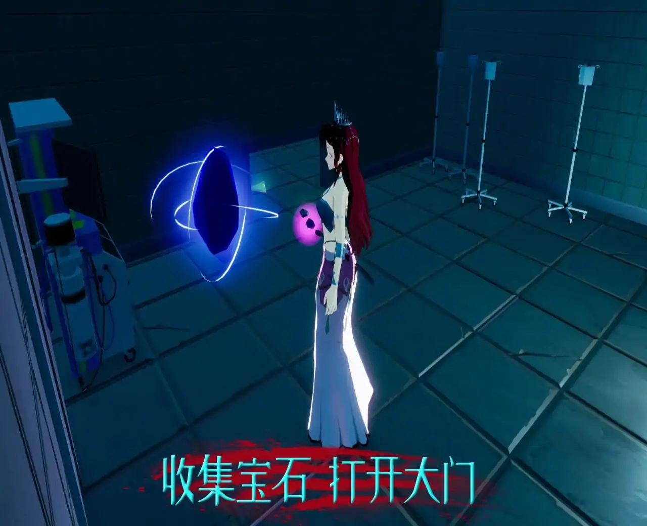 恐怖躲猫猫-疯人院