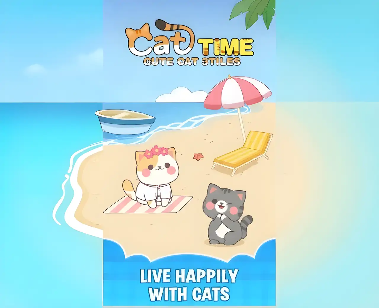 猫咪时间:可爱猫咪3块