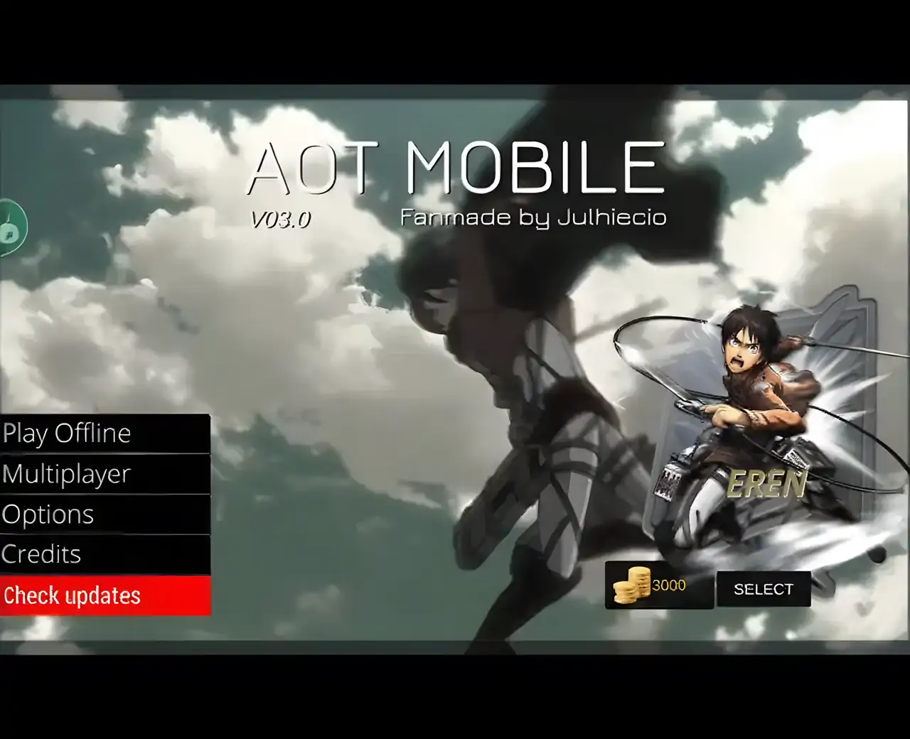 进击的巨人(玩家自制版)