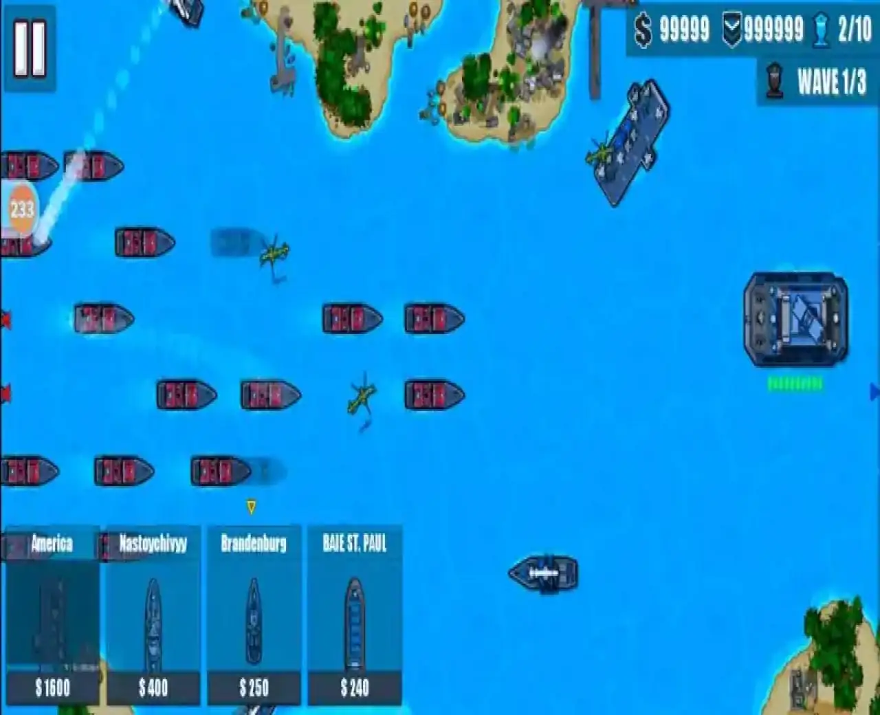 舰队大作战2修改版