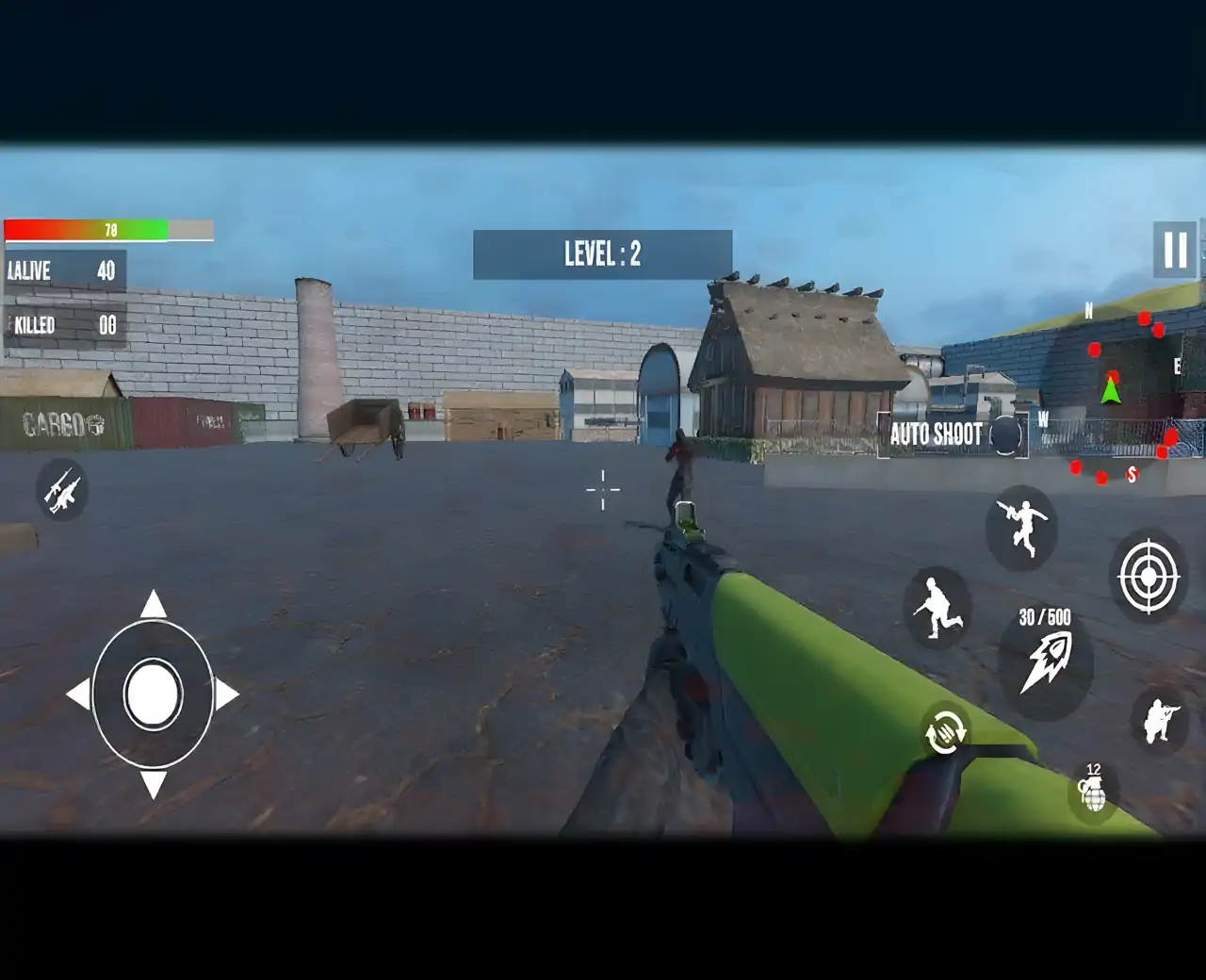 突击队枪支射击游戏3d