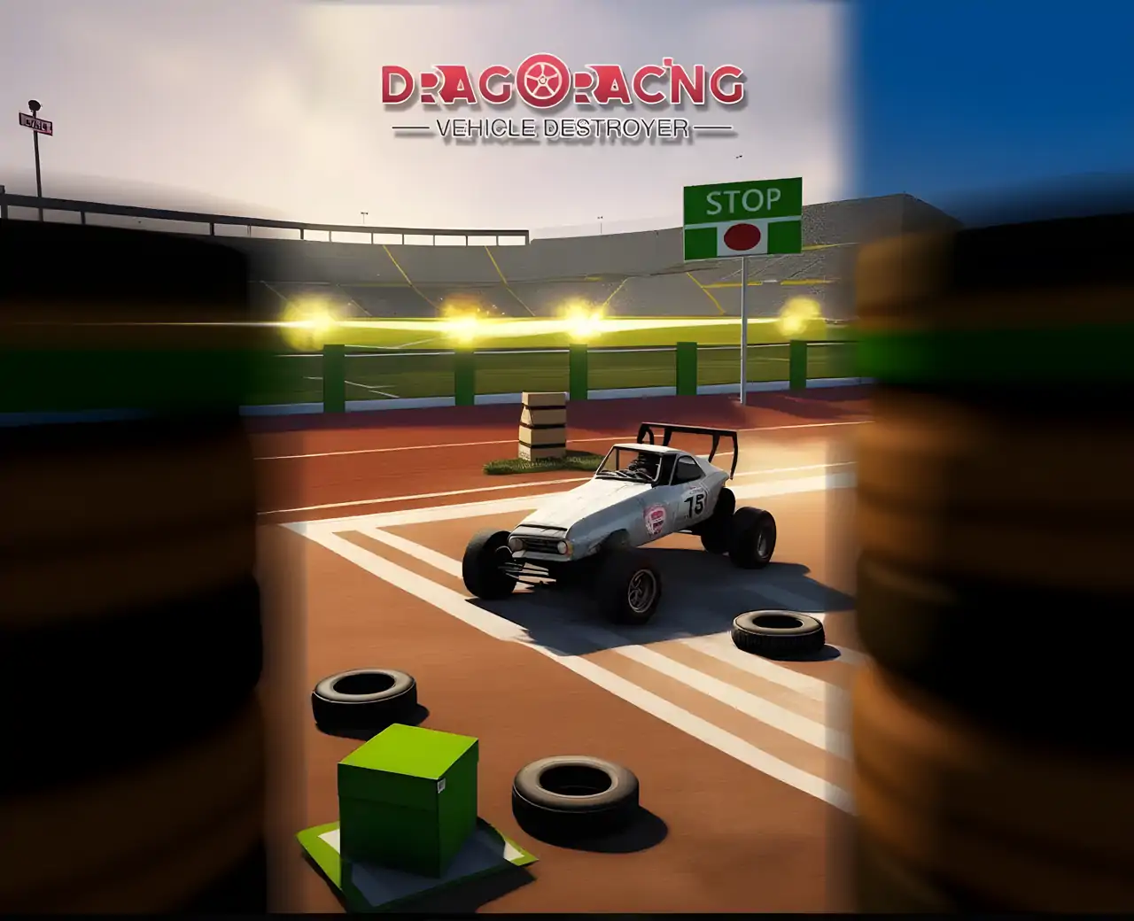 坡道车-跳跃冲刺