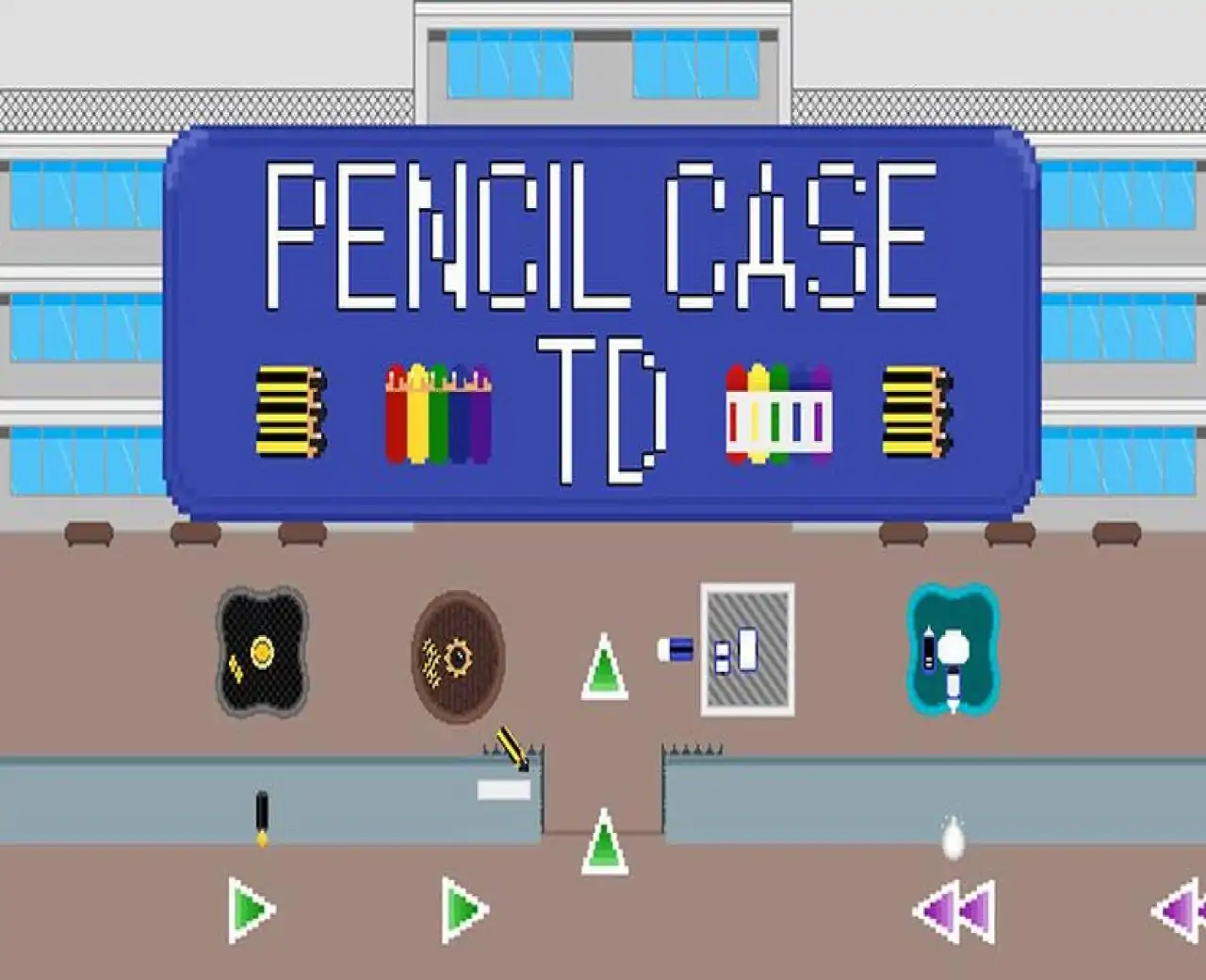 Pencil Case TD