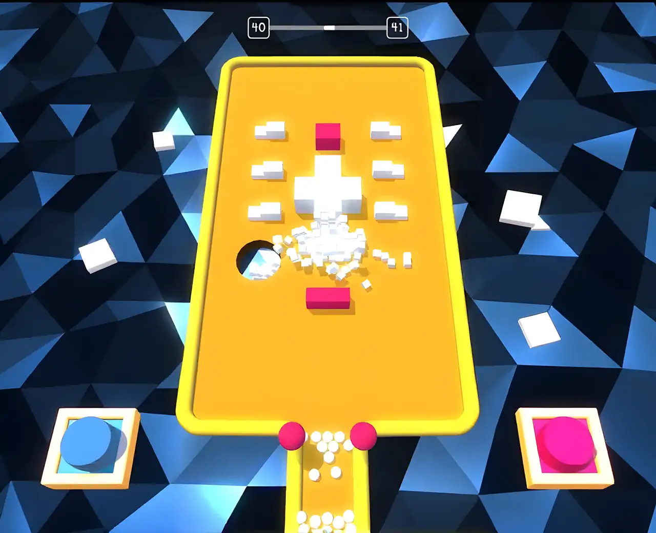 洞洞大作战-黑洞吞噬方块大师