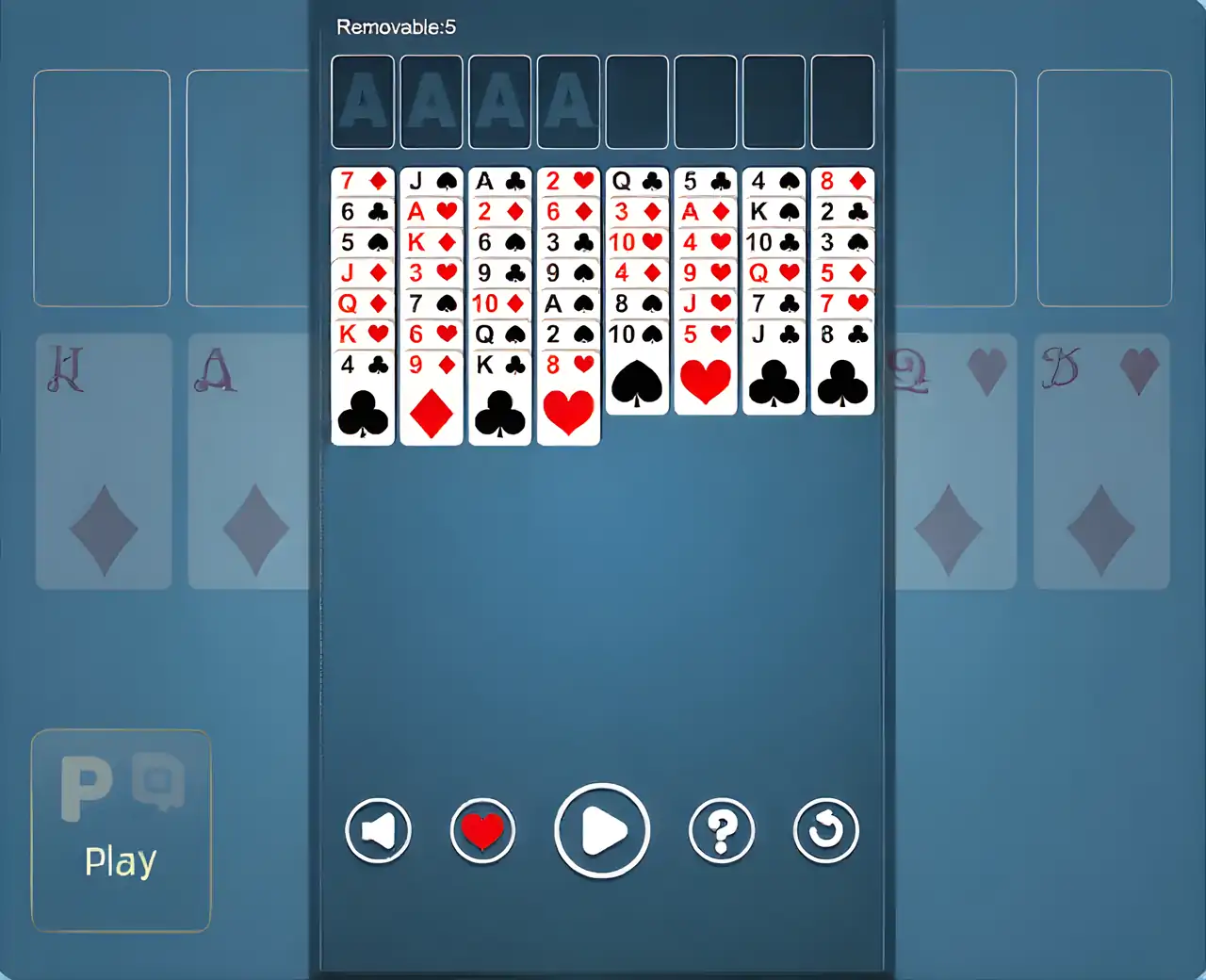 空当接龙经典-纸牌游戏