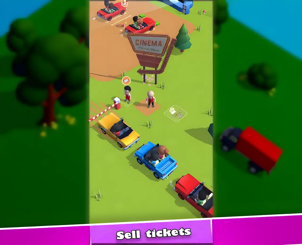 我的汽车电影院