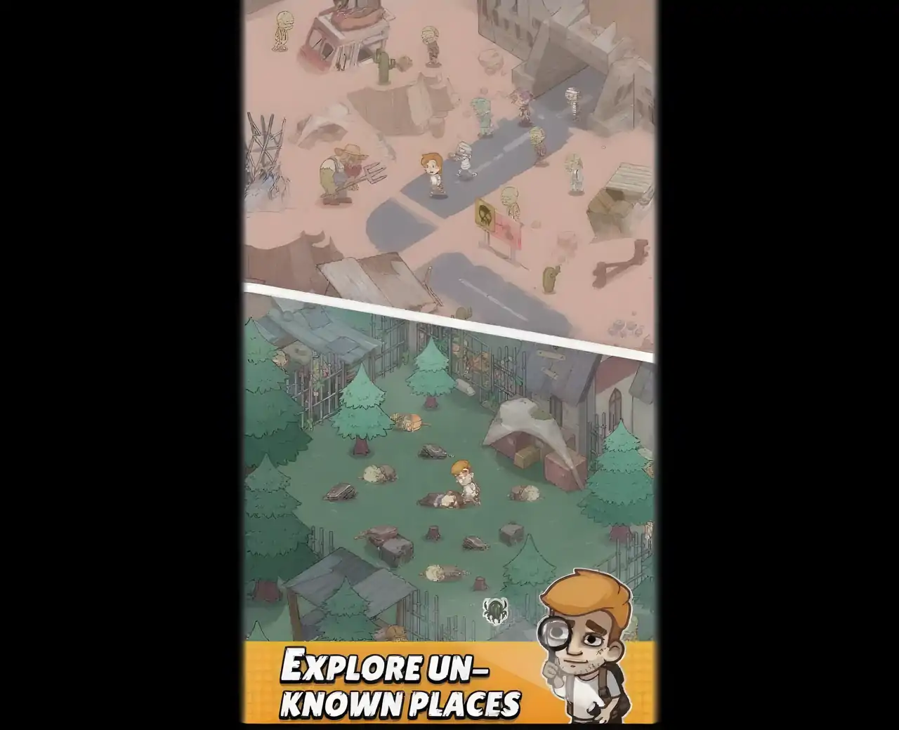 迷你生存:僵尸大战