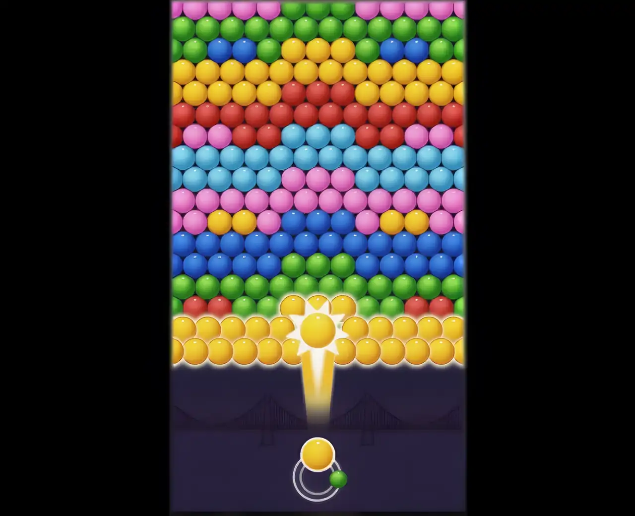 泡泡派对射击益智游戏